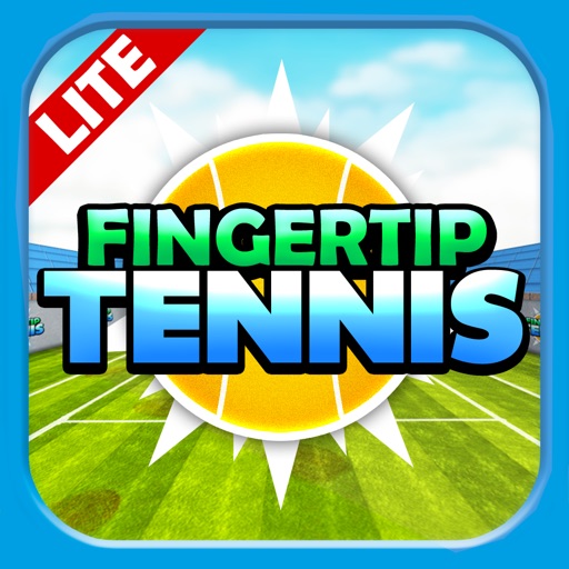 Fingertip Tennis LITE iOS App