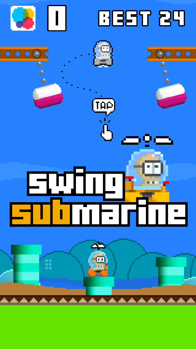 Swing Submarine screenshot 2