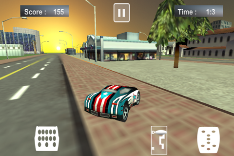 3D Speed City Real Drift Sim-ulation Game for Free screenshot 3