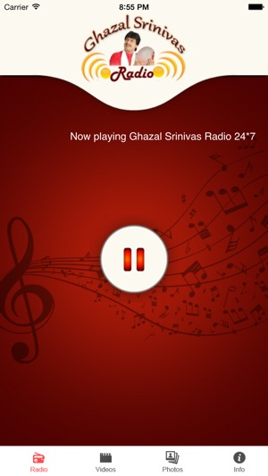 Ghazal Srinivas Radio(圖1)-速報App