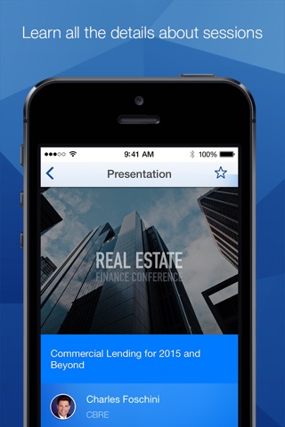Real Estate Finance Conference screenshot 2