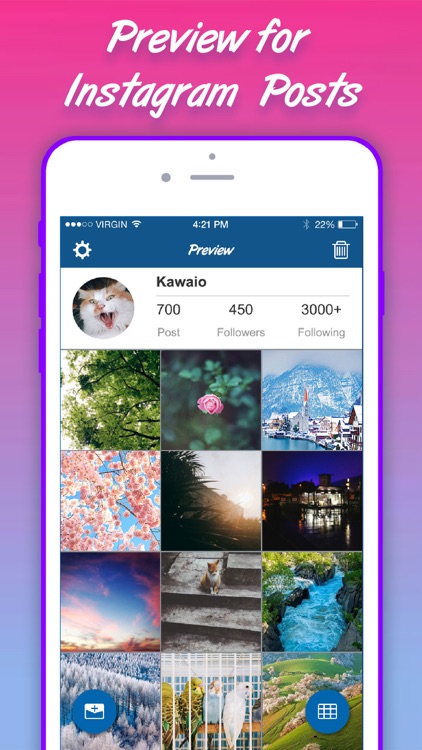 Profile Preview for Instagram - Your IG Profile Picture, Photo, Post Viewer