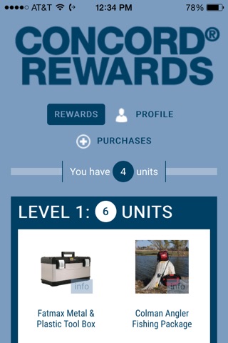 Concord Rewards screenshot 2