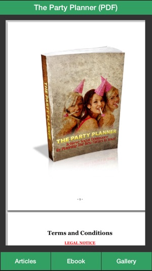 Party Planner Guide - A Guide To Planning Perfect Your Party(圖3)-速報App