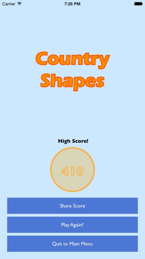 Country Shapes(圖4)-速報App