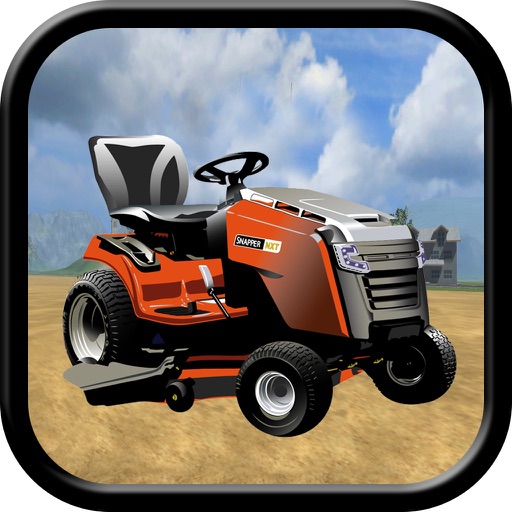 Tractor Farm Simulator 3D - Real Tractor Driving Icon
