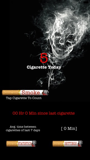 Cigarette Tracker App(圖2)-速報App