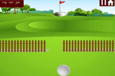 Golf Master - Be The Flick Star In A Mobile Mini Game screenshot 3