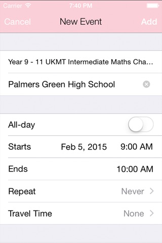 Palmers Green High School screenshot 3