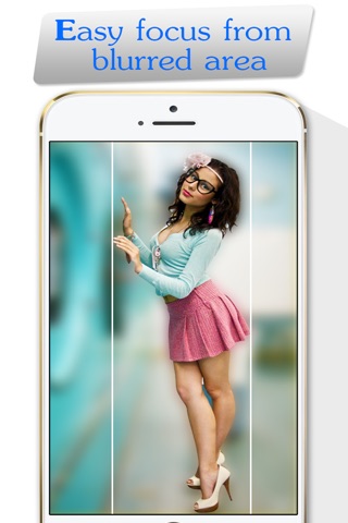Easy Blur - Focus Blurred image editing app screenshot 3