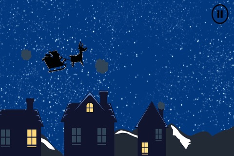 Christmas Santa Claus - Silent Night Flying Adventure screenshot 4