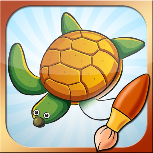 ColoringBook Sea Animals Full iOS App
