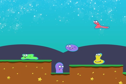 A+ Oc Dash - Addictive Octopus Fun Game screenshot 2