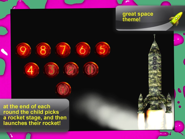 Mathsplat - Alien Addition screenshot-3