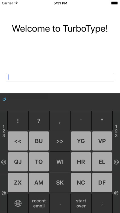 TurboType - Custom Keyboard