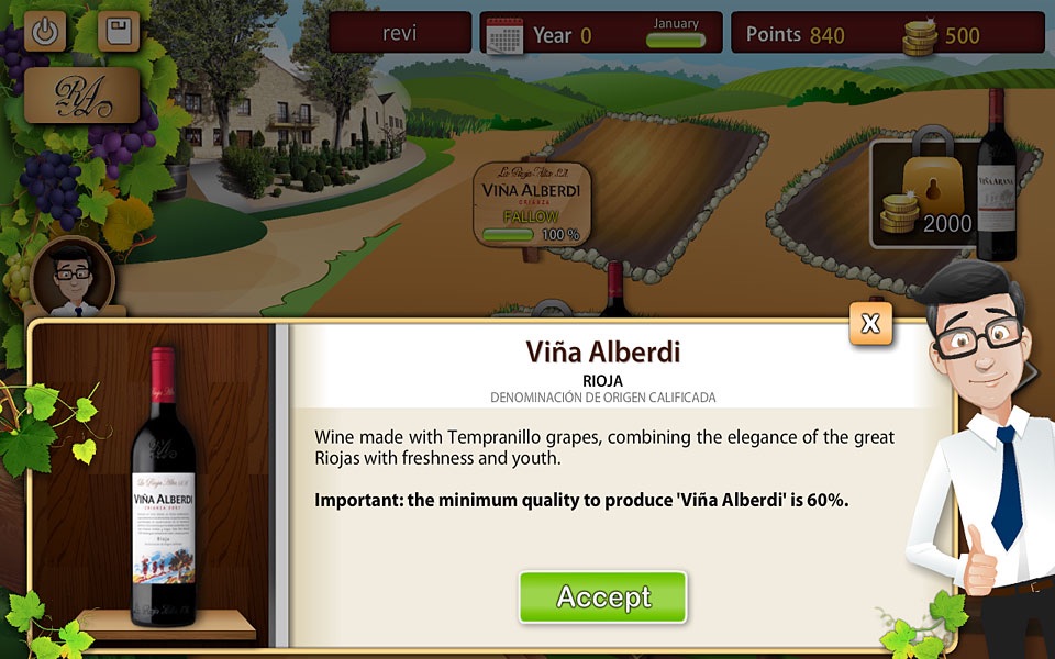 El Jardín del Vino screenshot 4