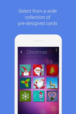 Invok Greeting Card App screenshot 2