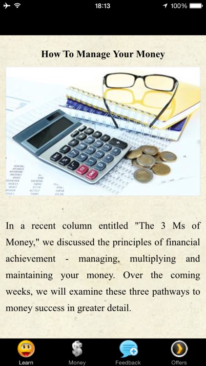 How To Manage Your Money - Business Profits