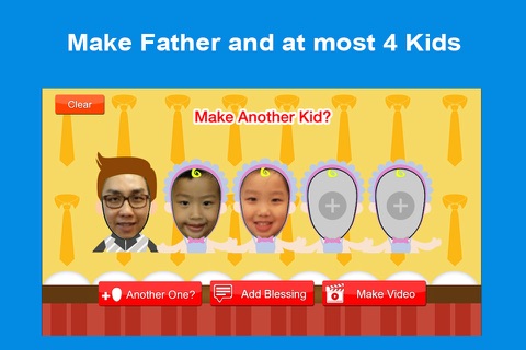 Videomoji F - Father's Day Video Emoji Card Maker screenshot 3