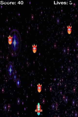 Space Race - Guide Your Rocket Through The Galaxy! screenshot 4