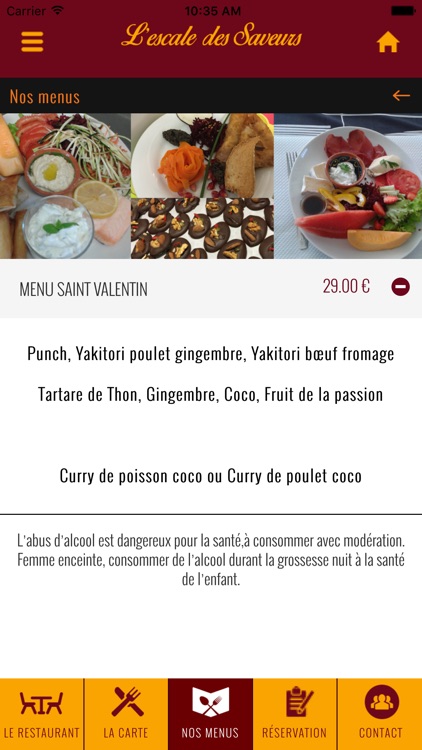 L'Escale des Saveurs