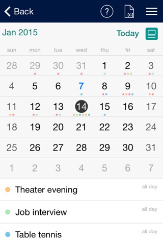 Telerik UI Examples for iPhone screenshot 4