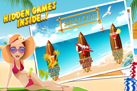 Ace Holiday Casino Slots (Jackpot 777 Craze) - Party Slot Machine Games Free HD screenshot 2