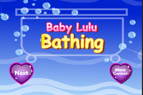 Baby Lulu Bathing screenshot 4