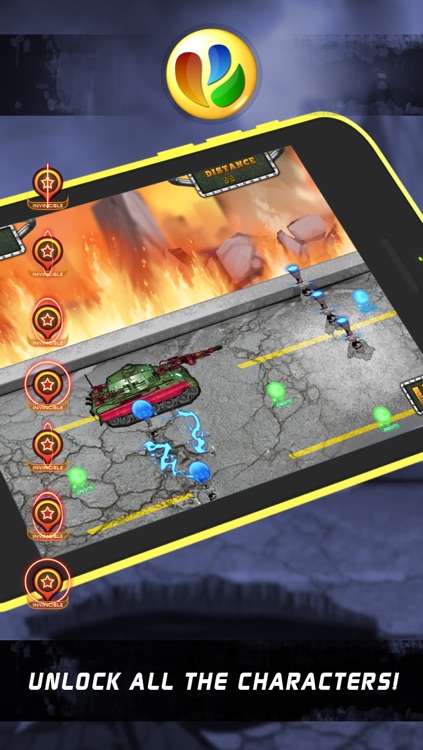 Ace Tanks – Free World War Battle Game screenshot-3
