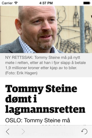 Fredriksstad Blad nyheter screenshot 3