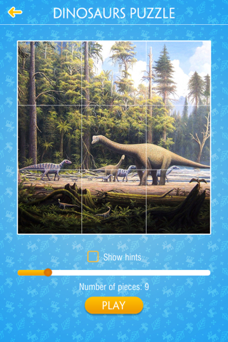Dinosaur Jigsaw Puzzle screenshot 3