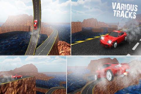 Extreme Car Driving Simulator 3D - Crazy Car Stunts on Hill top roads screenshot 4