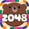 (∩´∀｀)∩Let's play 2048 with bear