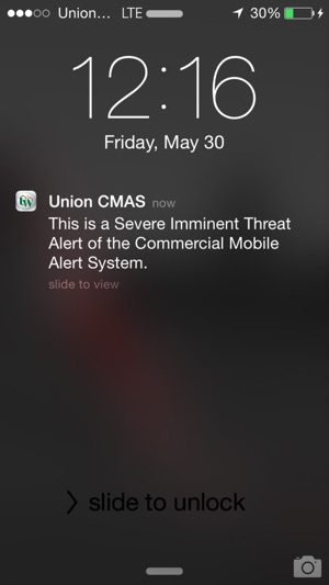 Union Wireless CMAS App(圖2)-速報App