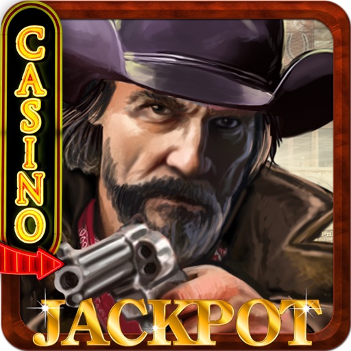 ````2015 - Aaaaily Wild Western Jackpot 777 Slots FREE icon