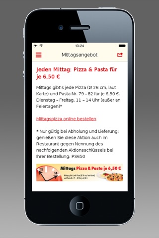 PizzaStube screenshot 3