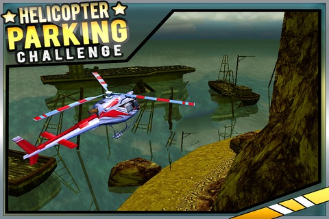 Helicopter Parking Challenge screenshot 2