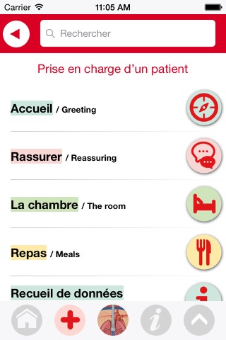 Mes fiches en anglais : Le soin infirmier, communiquer facilement en anglais dans les situations de soin du quotidien. screenshot 3