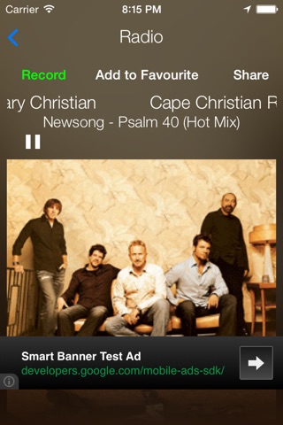 Contemporary Gospel Music Radio screenshot 2