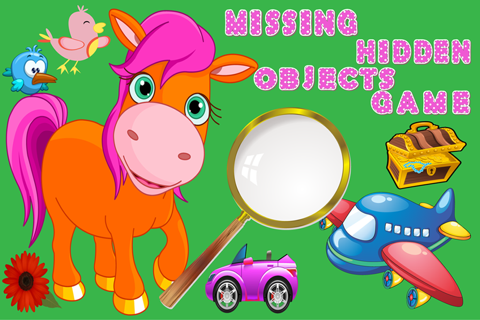 Missing Hidden Objects Game screenshot 3