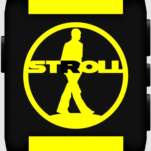 STROLL-Walking GPS Navigation and Pace Alert for Pebble Smartwatch icon