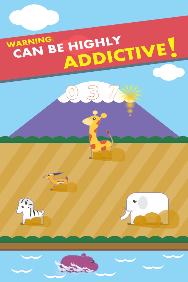 Cute White Elephant - Fun Reflex Game from the makers of Growing Pug screenshot 4