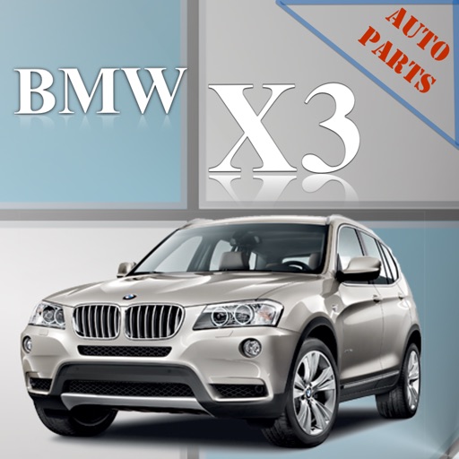Autoparts BMW X3 icon