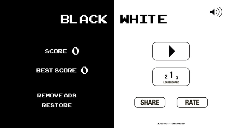 Black & White - The game of (mostly) attention screenshot-0