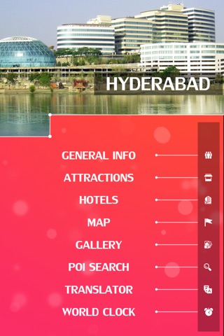 Hyderabad City Offline Travel Guide screenshot 2