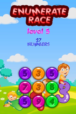 ' A Enumerate Race Saga – Play Counting Splash:Top Math Games For Kids screenshot 2