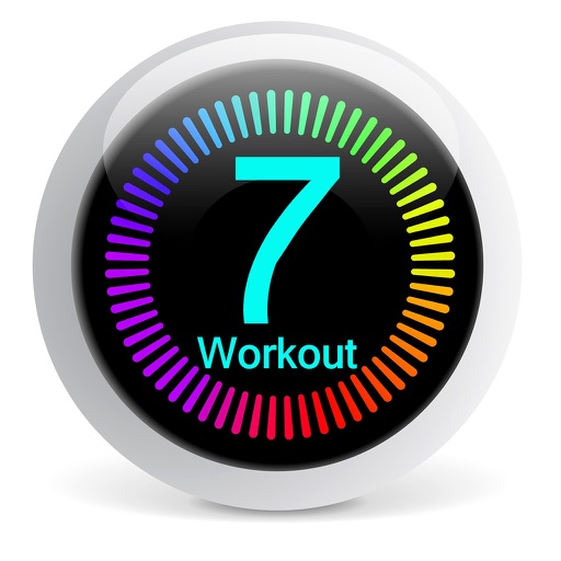 7 Minute workout for iPhone - The Best personal trainer plus daily workout for flat abs & fast calories burn