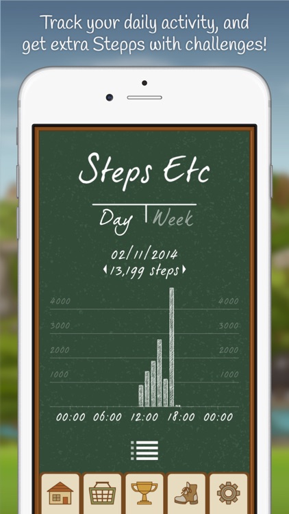 Step Buy Step: A Pedometer Adventure screenshot-3