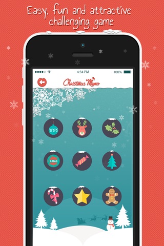 Christmas Memo - Memory Match screenshot 3