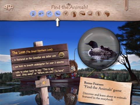 The Monster Fish - Animated Storybook and Game screenshot 3